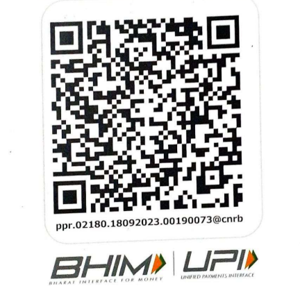 QR Code for Donation